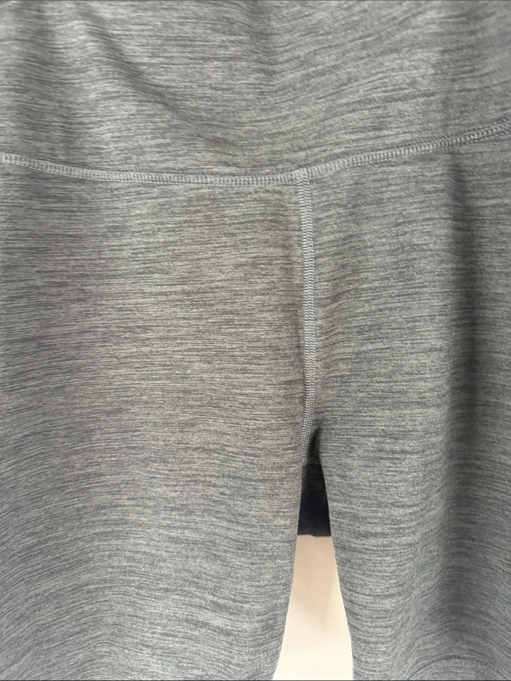 JoyLab High Rise Biker Shorts Charcoal Gray Heather Size Large